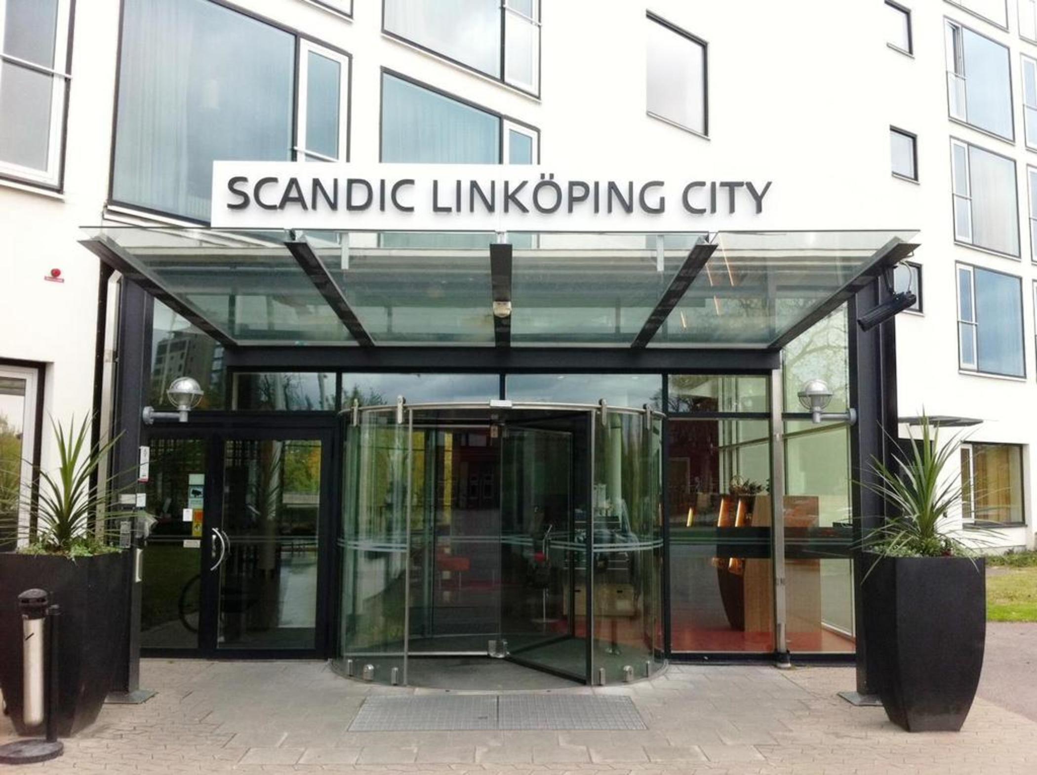 Scandic Linkoping City Exterior photo