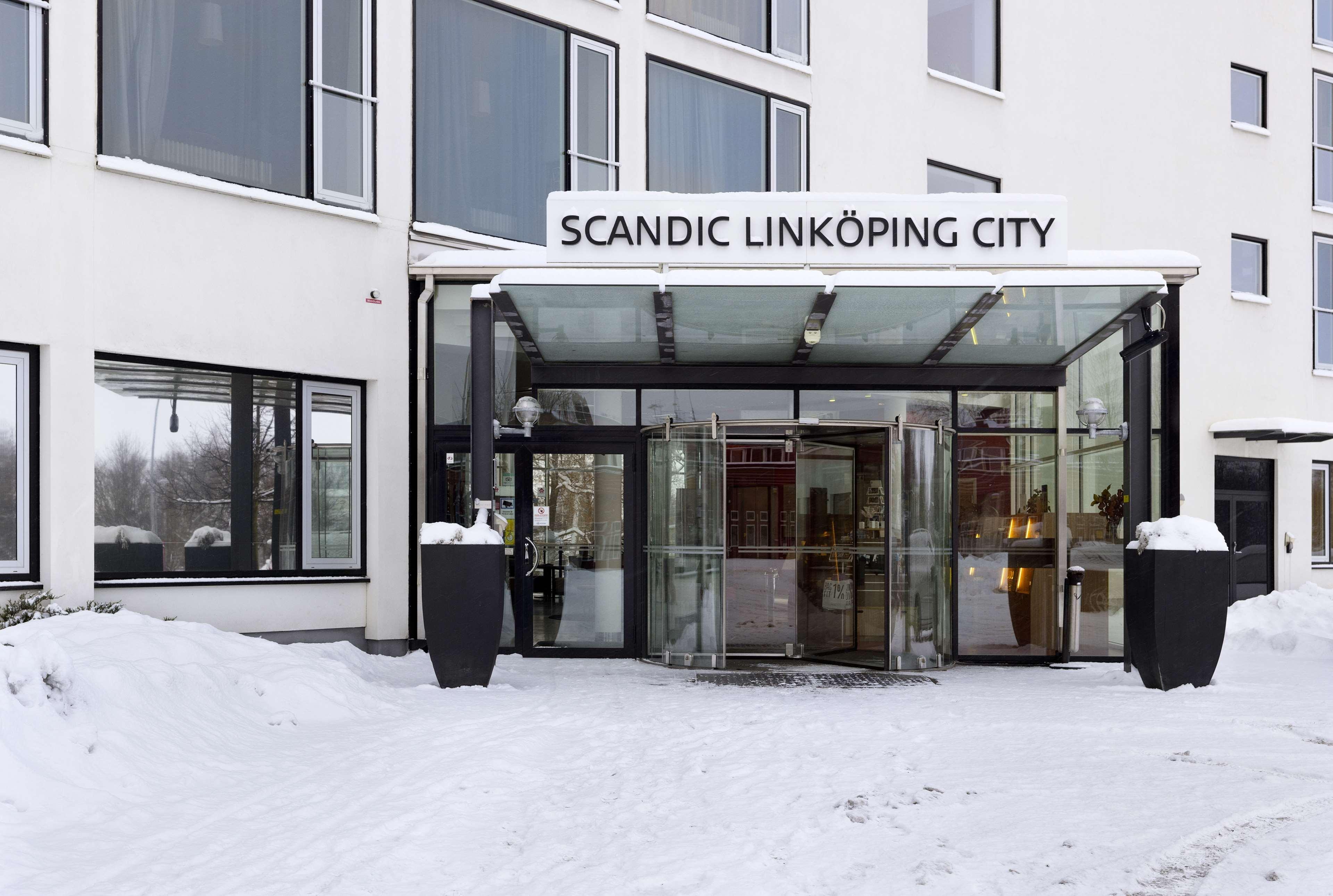 Scandic Linkoping City Exterior photo